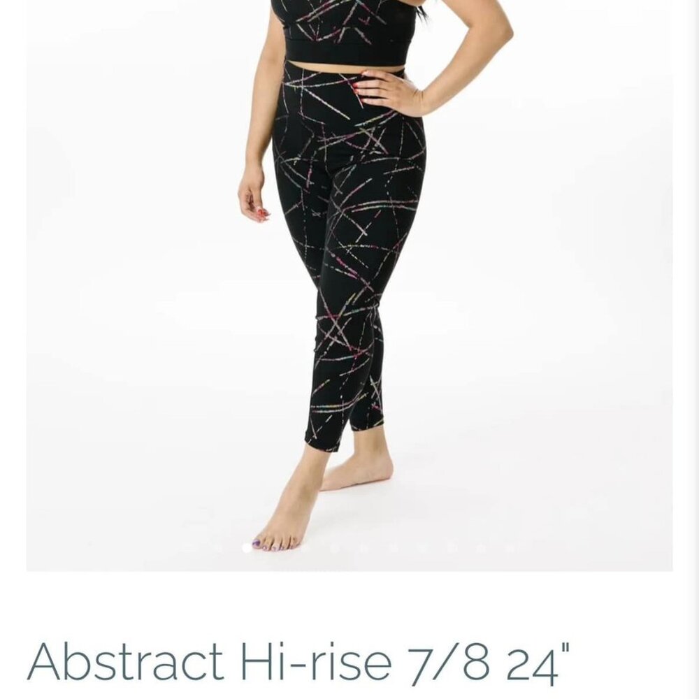 Zyia Abstract Hi-rise 7/8 24
